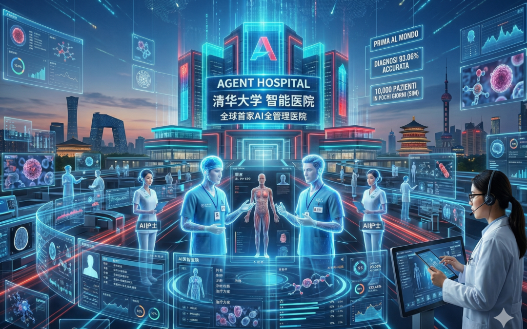 Agent Hospital: Se il Futuro della Sanità corre più veloce della Realtà